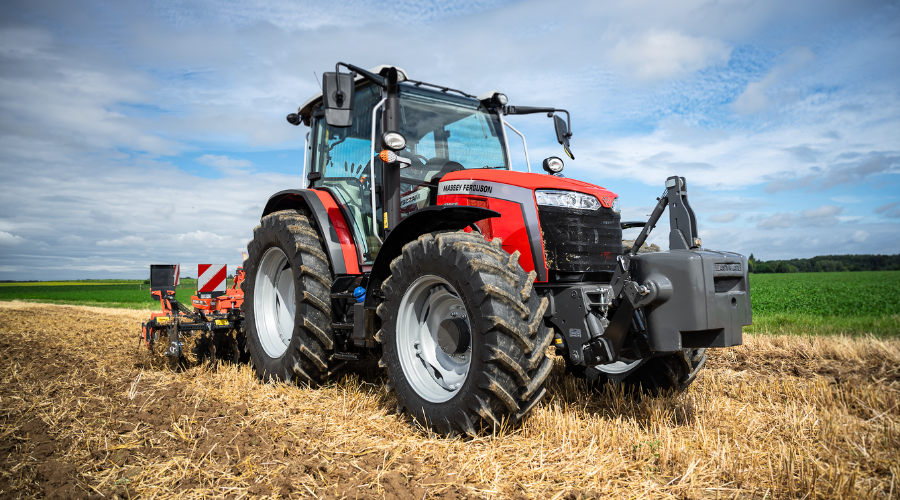 Massey Ferguson has announced the introduction of the MF 5M Series, which includes six tractors from 95hp up to the new, top 145hp model. 