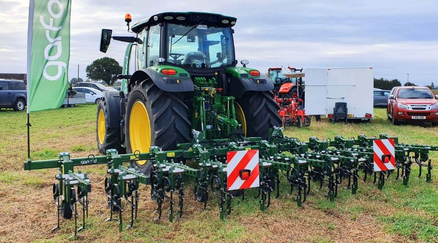 Peterborough-based Garford Farm Machinery has announced the launch of the next generation, multi-modal vision guidance system.  