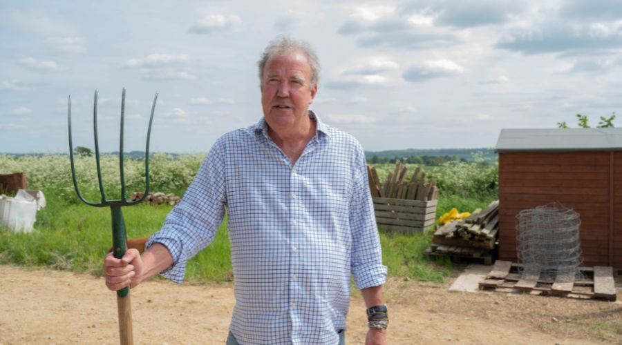 TV presenter and farmer Jeremy Clarkson has issued an encouraging message for British farmers following Autumn Budget announcement.