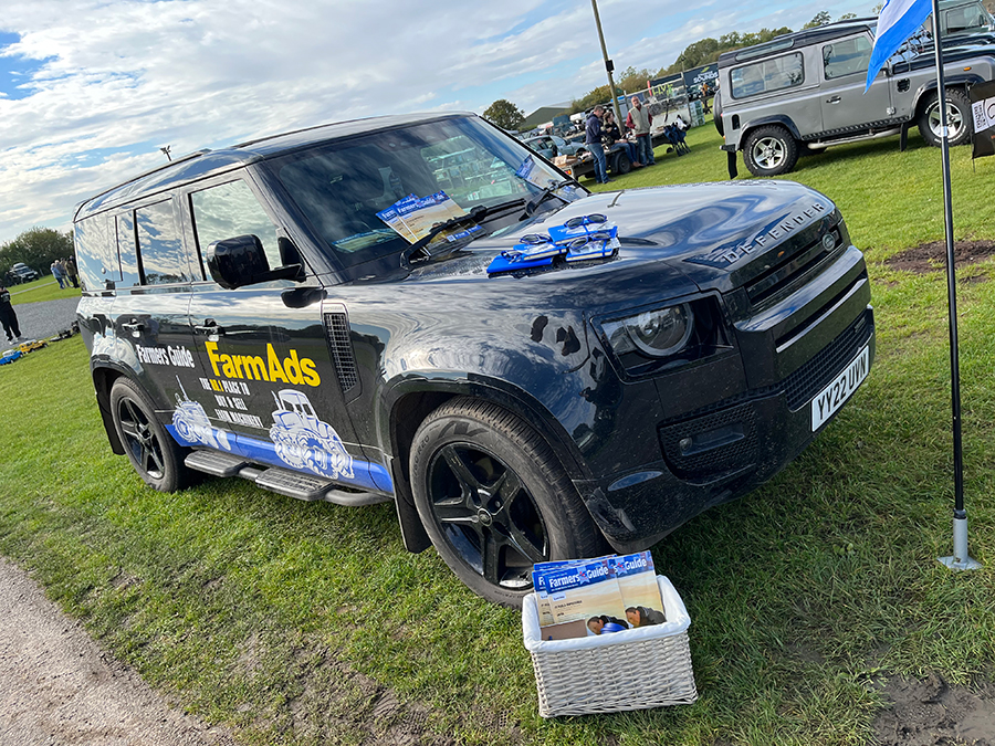 Farmers Guide at Land Rover Show 2024