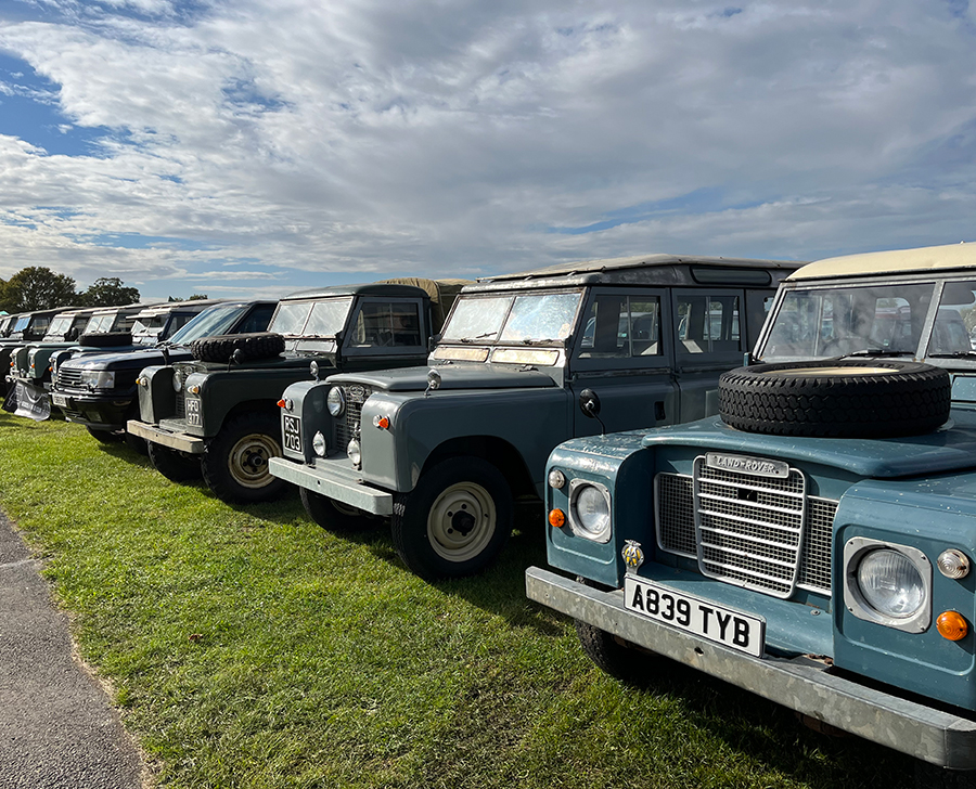 Land Rover Show 2024