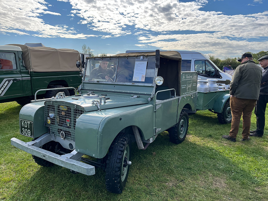 1948 Land Rover