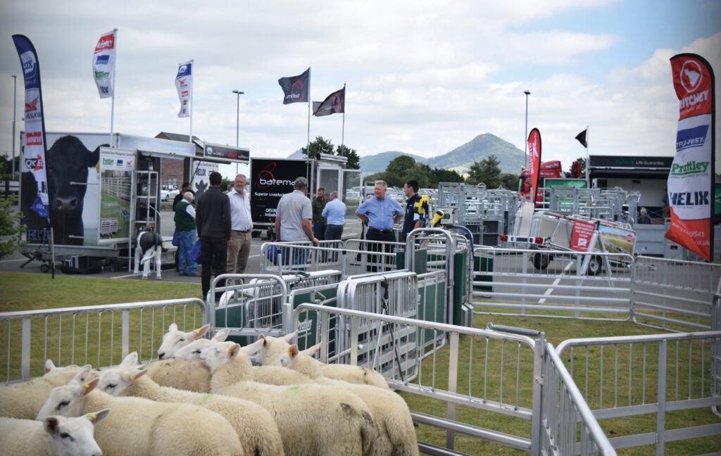 Wynnstay Sheep and Beef Event on farm machinery website