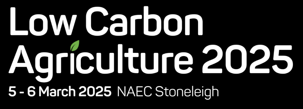 Low Carbon Agriculture 2025 event on farm machinery website