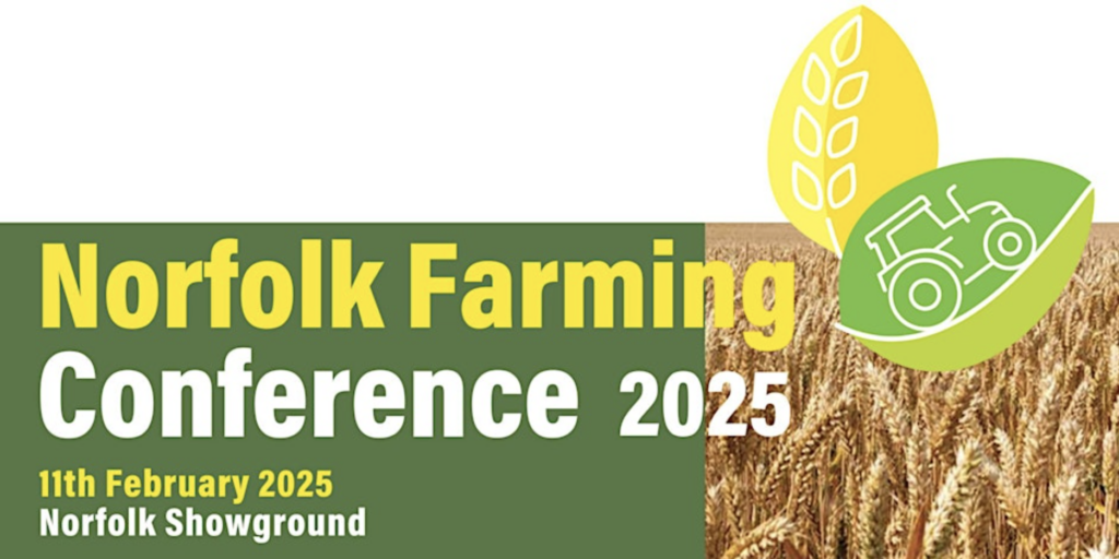 Norfolk Farming Conference 2025 event on farm machinery website