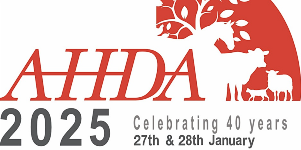 AHDA Conference event on farm machinery website