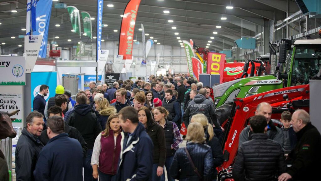 Royal Ulster Winter Fair event on farm machinery website