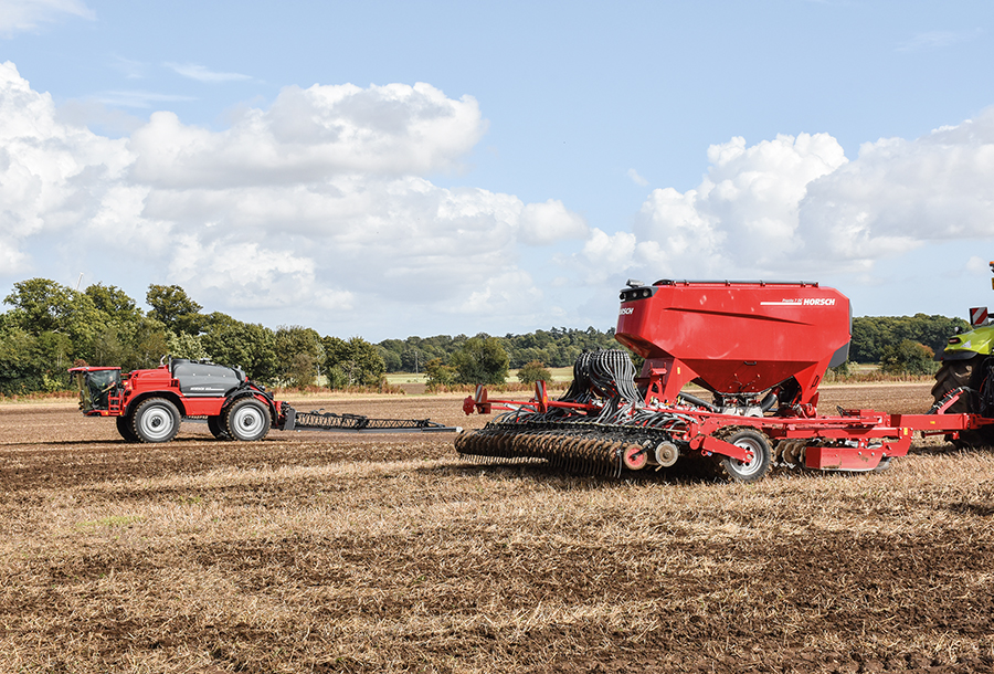 Horsch demo day