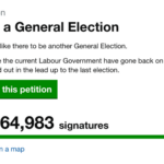 A petition calling for a new general election has surpassed 2,760,000 signatures. It's creators said that the current Labour government has gone back on the promises.