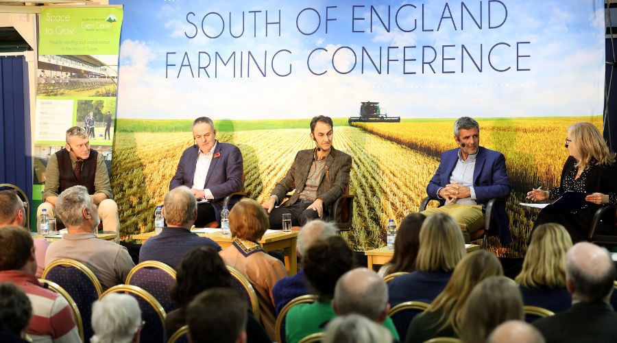 South of England Agricultural Society hosted its annual farming conference. This year’s theme was “What is our land for?”.