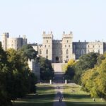 Two vehicles have been stolen following a break-in on a farm near Windsor Castle, while Prince and Princess of Wales slept in their home.