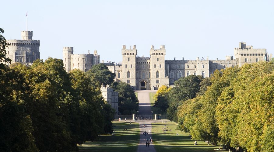 Two vehicles have been stolen following a break-in on a farm near Windsor Castle, while Prince and Princess of Wales slept in their home.