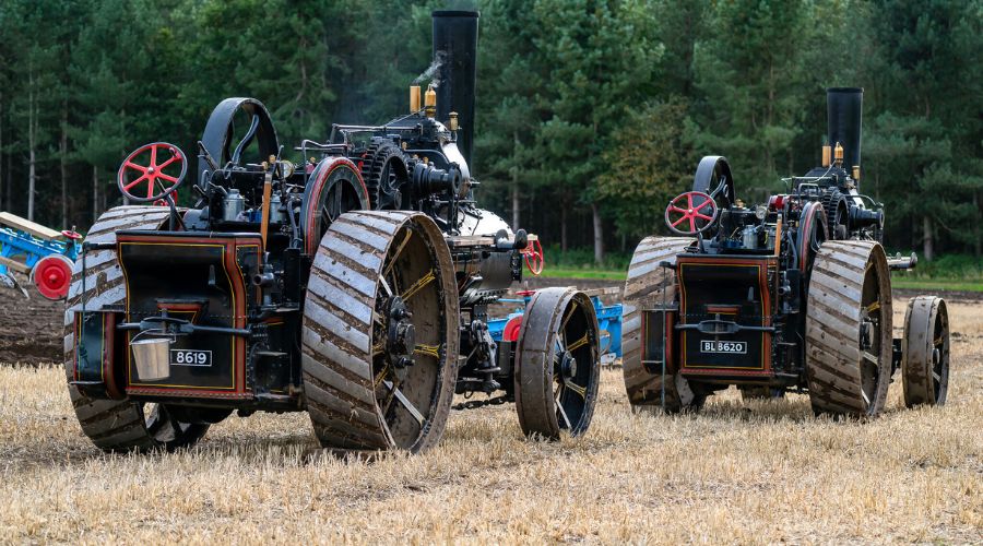 Britain’s ploughmen and women showcased their skills at the 73rd British National Ploughing Championships at Thoresby Estate.