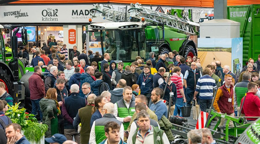 crowd of people art LAMMA 2024 Fendt sprayer LAMMA 2025 launch article