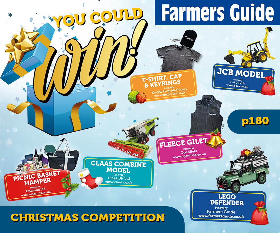 Farmers Guide Christmas Competition