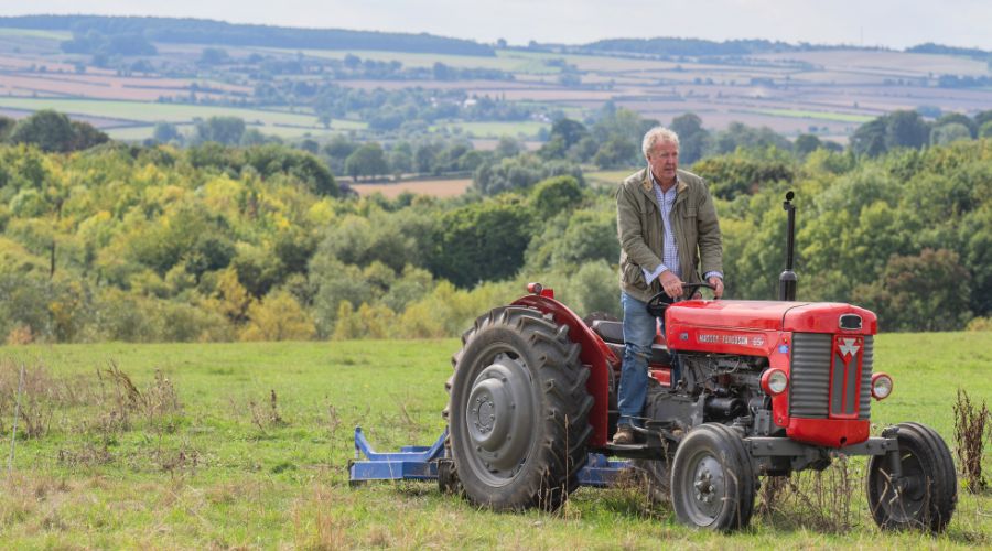 Jeremy Clarkson has shared his dissatisfaction with NFU’s plea for farmers not to go to London on 19th November.