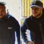 North Yorkshire Police have asked people to help identify two men following theft at Mainsgill farm shop in East Layton, Richmondshire. 