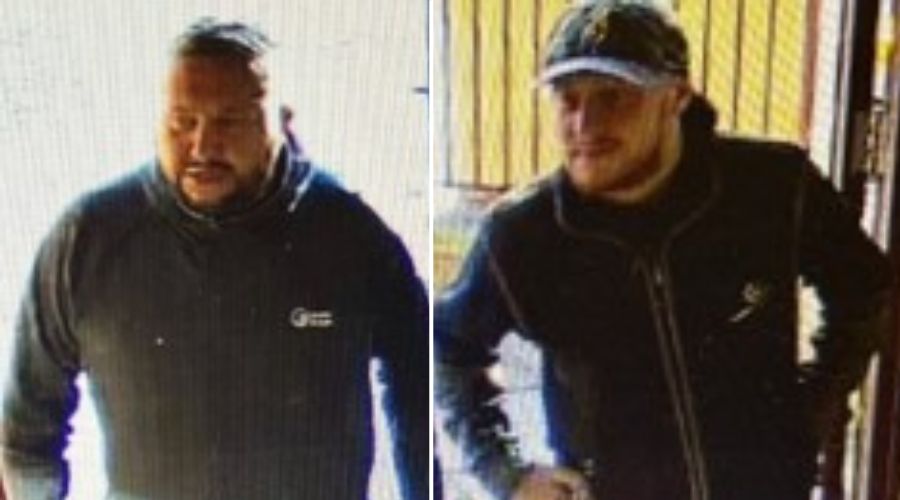 North Yorkshire Police have asked people to help identify two men following theft at Mainsgill farm shop in East Layton, Richmondshire. 