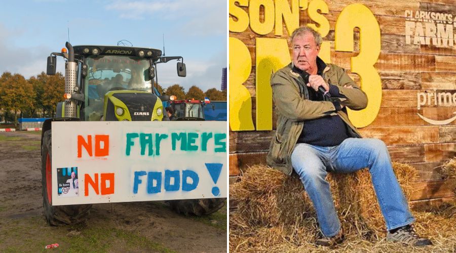 Jeremy Clarkson will join other farmers at the rally in London on 19th November to protest against changes to inheritance tax.