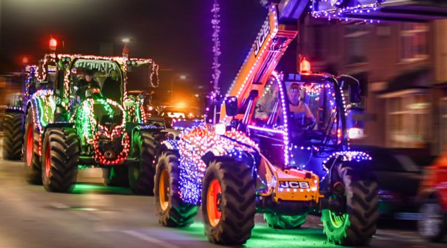 2024 Sheepy Ploughing Xmas Tractor Run will go ahead despite some farmers deciding not to take part following changes to inheritance tax.