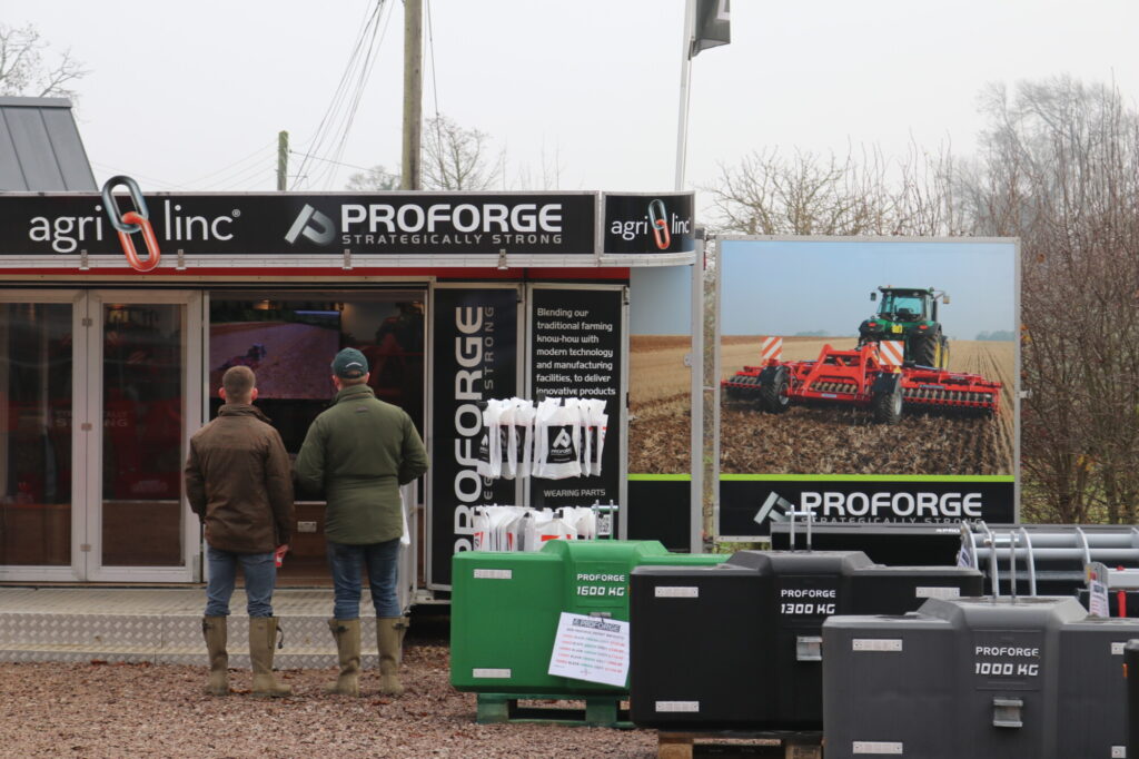 Agri-Linc open day event on farm machinery website