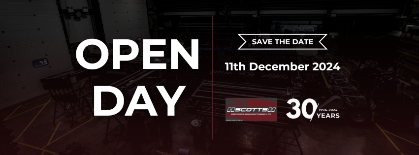 Scotts Open Day event on farm machinery website