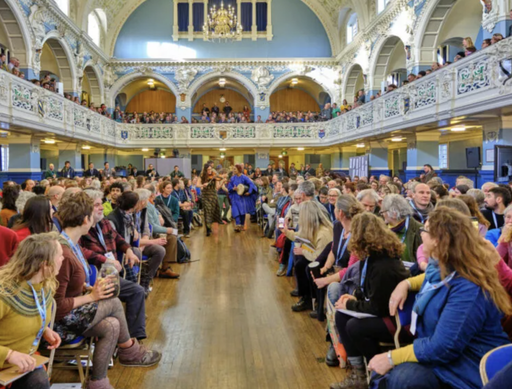 Oxford Real Farming Conference event on farm machinery website