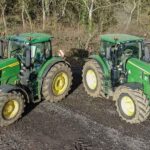 John Deere 6R tractors