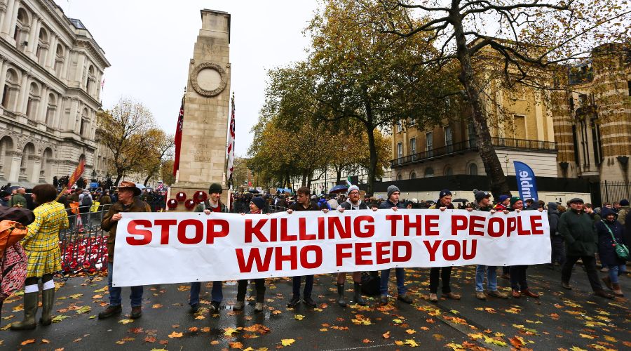 Save British Farming confirmed that another farming protest will take place on 11th December in London, Cardiff, Belfast and Edinburgh.