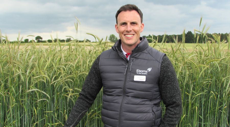 New Recommended List demonstrates the real strength and depth in Elsoms Seeds breeding program, Elsoms head of agriculture, Toby Reich, said. 