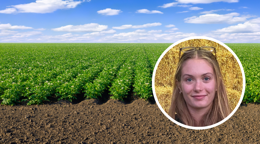 An agricultural student who has a fascination for plant science, Daisy Readman, has been awarded the John Innes Foundation Bursary.