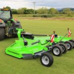 Razorback, the award-winning British manufacturer, is set to launch two exciting new products: the Razorback 57 Reach Mower and the Razorback Blade Rotary Mower.