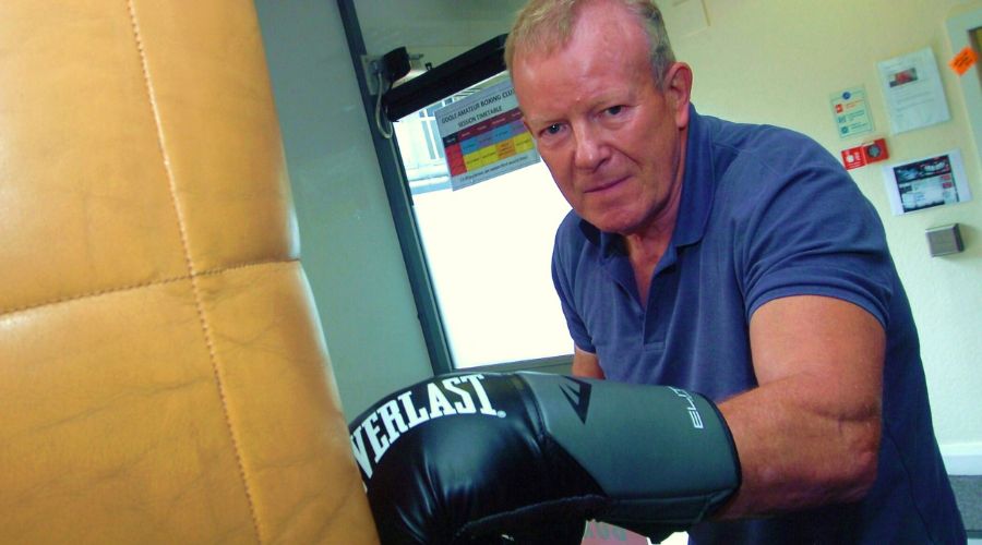 Richard Longthorp, who farms near Howden, is undertaking the challenge to raise money for Parkinson’s UK and England Boxing.