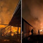 Hampshire and Isle of Wight Constabulary said that fire that destroyed barns and tractors on Totton farm, Hampshire, can be an arson attack. 