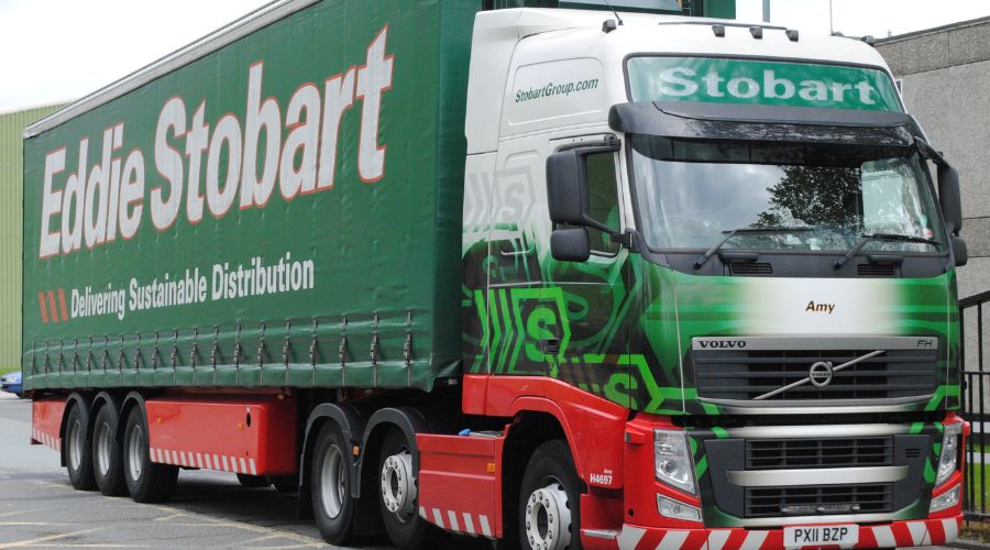 Eddie Stobart lorry