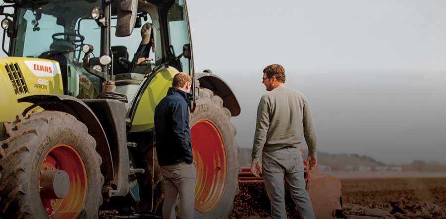 Field sales manager job advert on farm machinery website