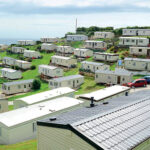 static caravan park