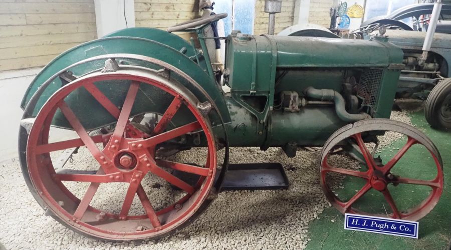 Austin Tractor. 1919. 