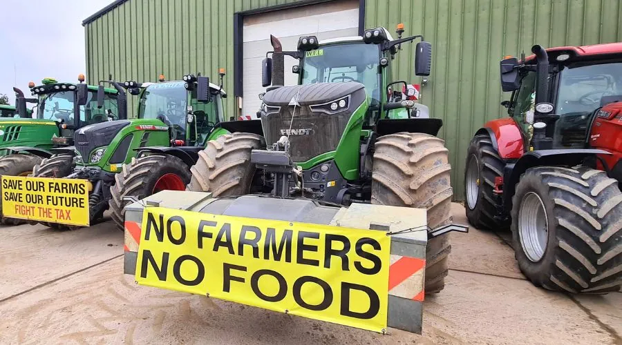 Farmers from across East Anglia will take part in another 'go-slow' protest on A14 in Suffolk on 3rd February.