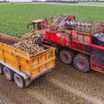 Richard Western sugar beet trailers