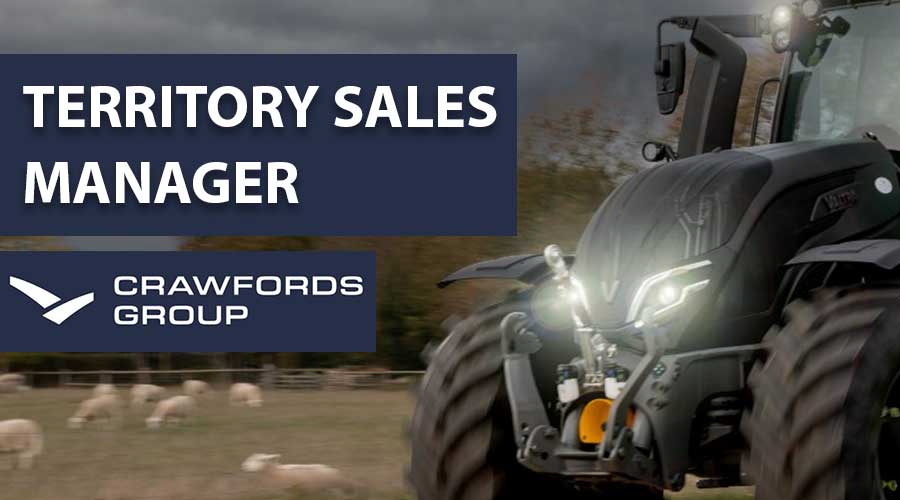 Crawfords Group Territory Sales Manager Job Advert