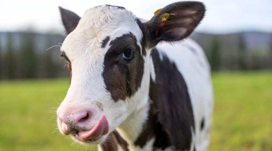 Scottish calf Hilda, born through IVF, represents a historic moment for the world’s longest-running livestock genetics Cool Cows project.