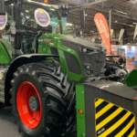 Fendt's 600 Series Vario tractor,JCB Agriculture's TM280 compact telescopic wheel loader and CaseIH's AF10 Combine won at LAMMA 2025.