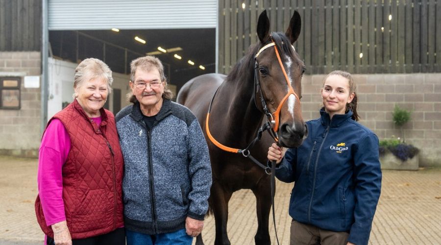 A racehorse syndicate by Old Gold Racing and led by Clarkson’s Farm star, Gerald Cooper, has raised £28,500 for Prostate Cancer UK.