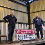 NFU president Tom Bradshaw met with Suffolk farmers during the East Anglian Farmers United meeting on Wednesday, 29th January.