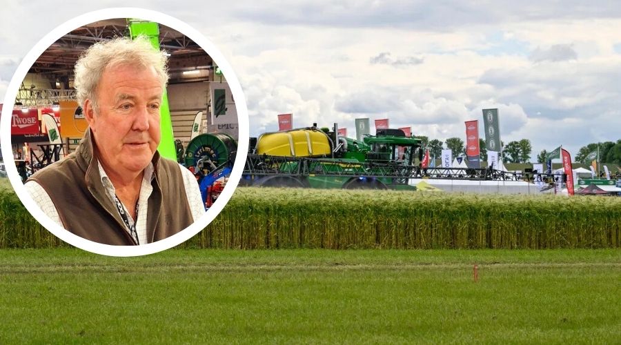 Jeremy Clarkson will host the Cereals Event 2026 at the Diddly Squat Farm in the Cotswolds, Chipping Norton, Oxfordshire.