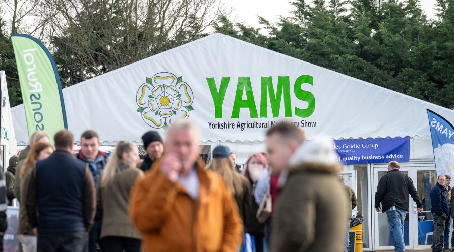 The Yorkshire Agricultural Machinery Show (YAMS) has added a forestry section for the first time for the 2025 event. 