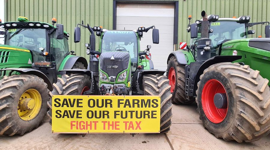 Tesco, Lidl and the Co-op back British farmers in fight against Labour's inheritance tax raid, which was welcomed by Countryside Alliance. 