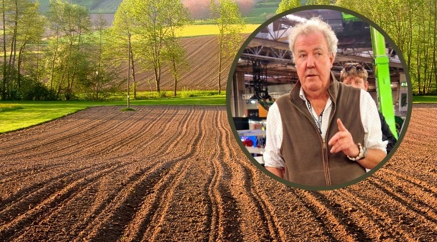 The star of much-loved Clarkson’s Farm, Jeremy Clarkson, said he is “backing British farmers” following difficult months for the industry.