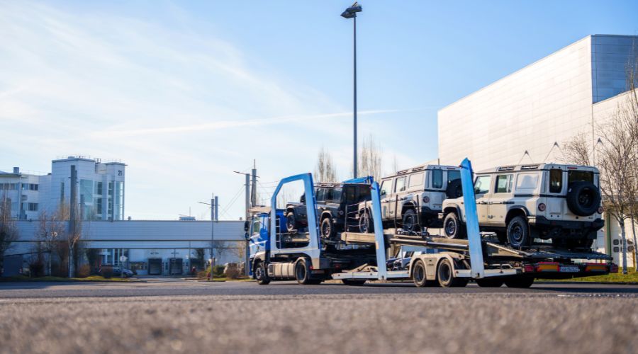 Ineos Automotive’s Hambach production facility is back producing the Grenadier and Quartermaster, with the first vehicles already departing plant.